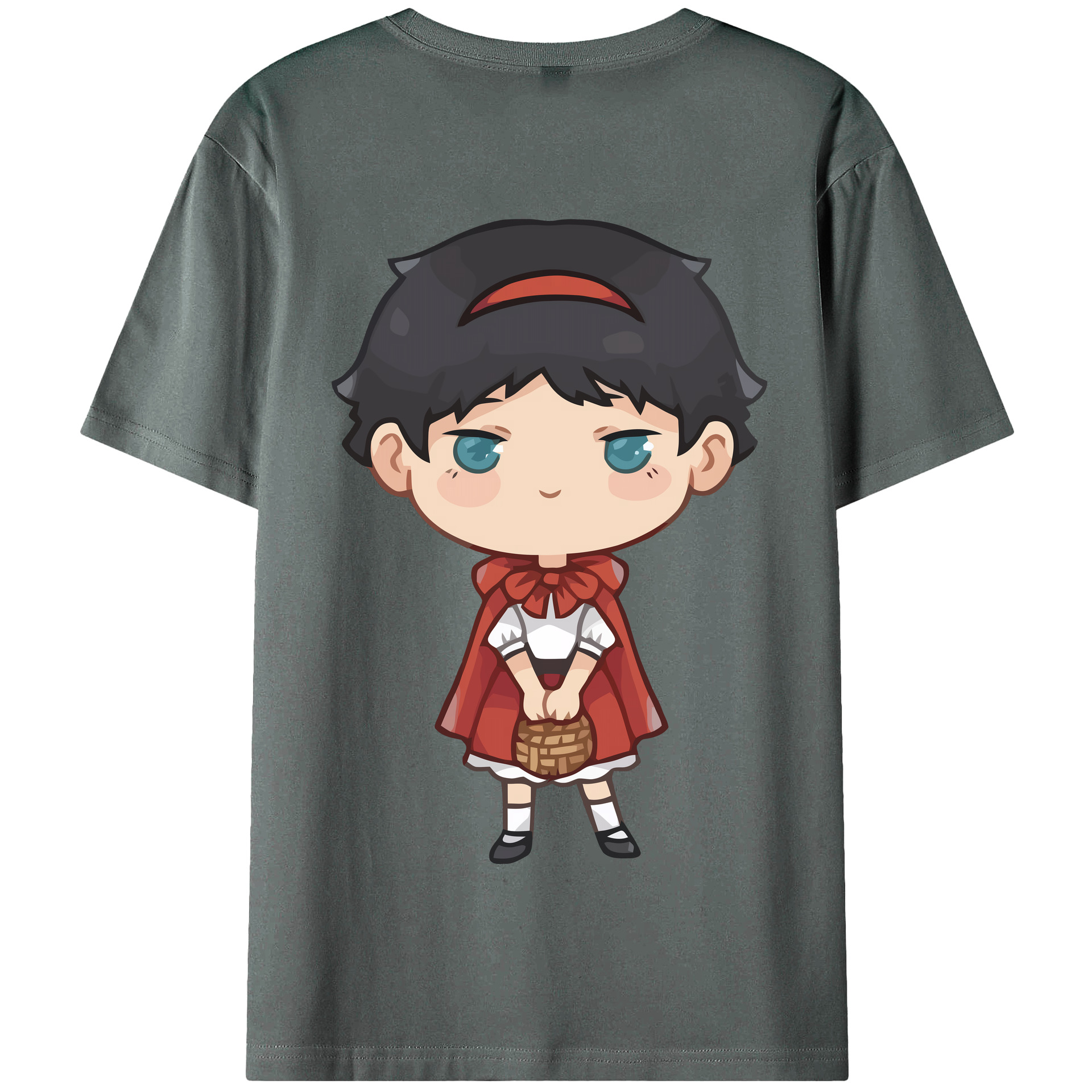 （画像用） ハイキュー!! Haikyu!! 綿100％半袖Tシャツ（背面プリント）